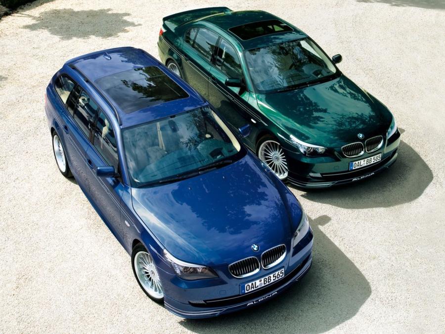  Alpina B5 S Limousine (E60) 2007 года  (фото 28 из 35)